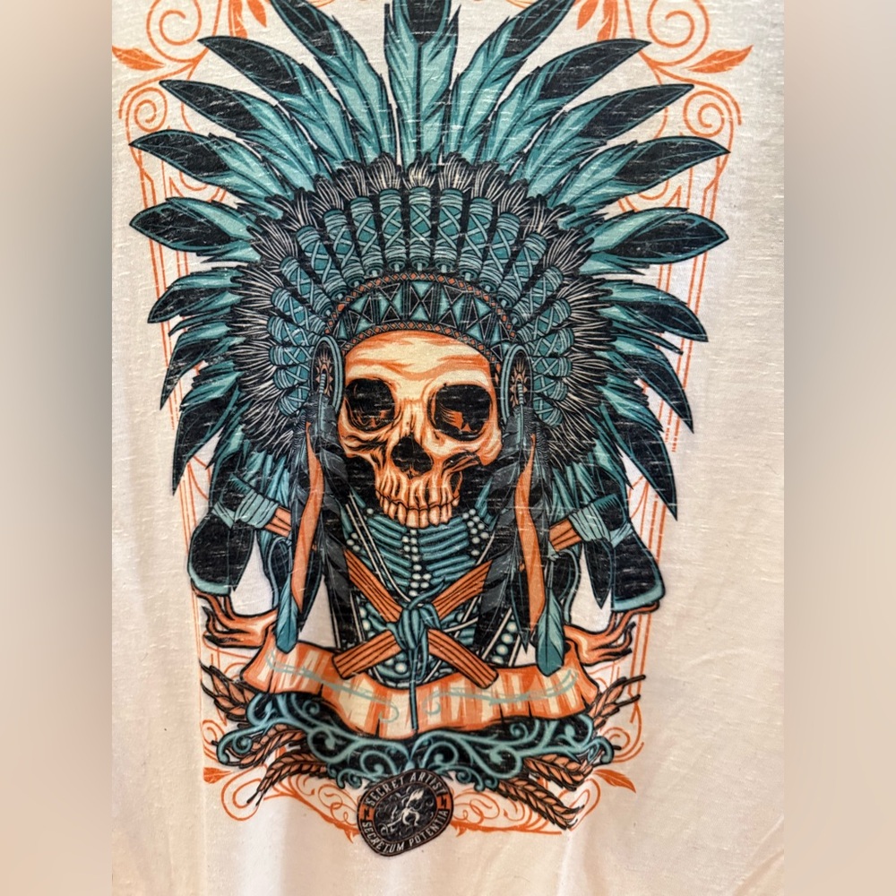 Secret Artist Collective Graphic Tee - Size XXL